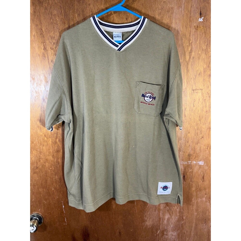 Vintage Hard Rock Cafe‎ Myrtle Beach South Carolina Jersey Shirt XL